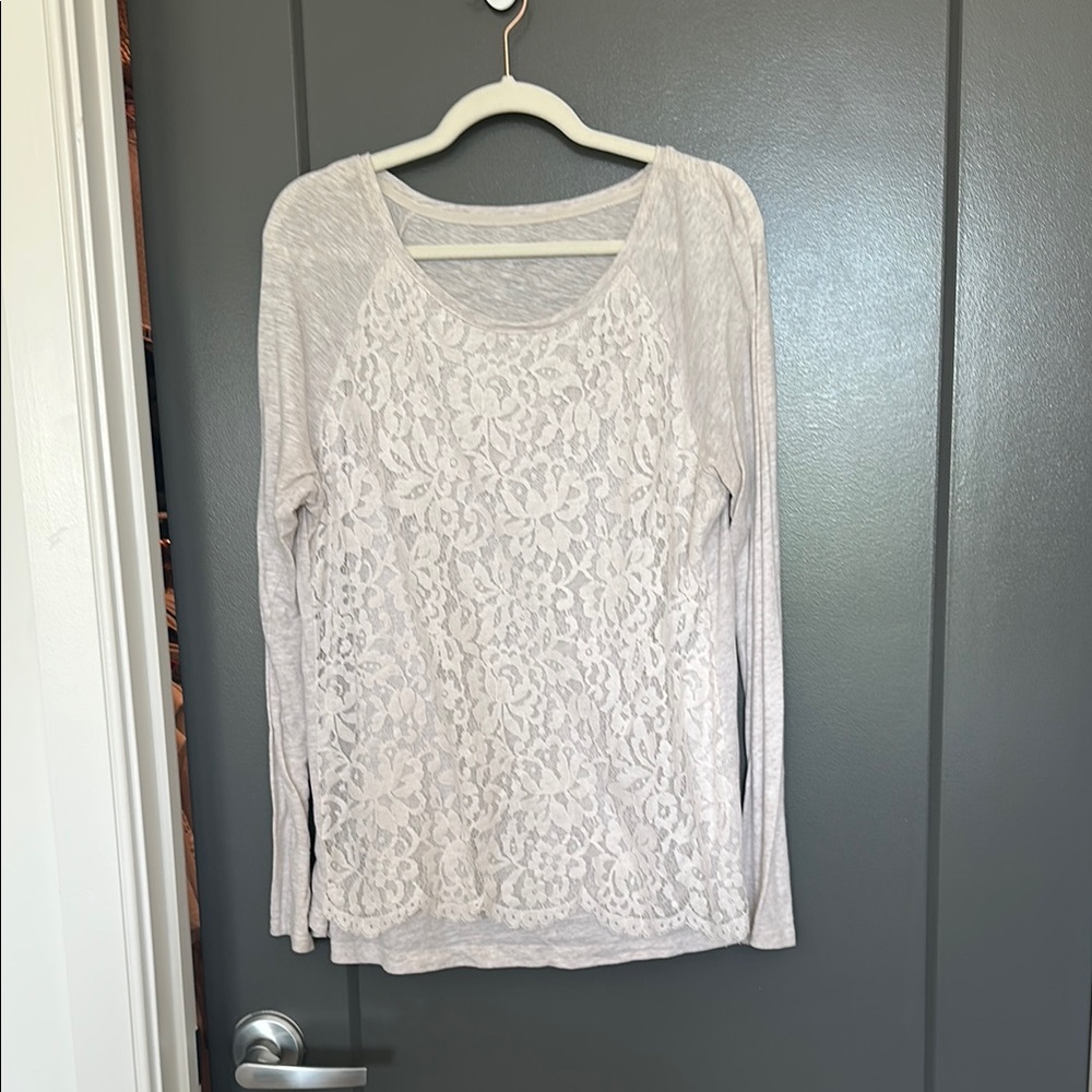 LOFT Lace Women's Long Sleeve